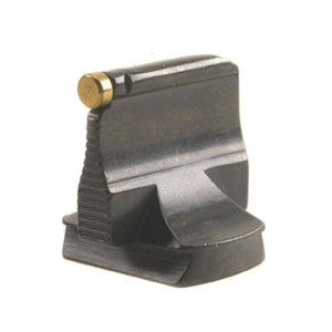 Marble's Front Sight .570" Height .531" Width Steel Blue 3/32" Gold Bead