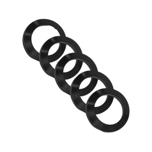 GrovTec Crush Washer 5.56mm 1/2" Steel Nitride 5PK