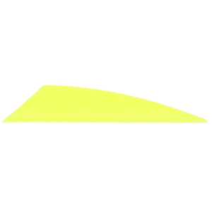 TAC Vanes TAC Driver Arrow Flething 2" Yellow 36PK