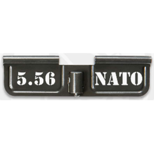 Battle Arms Caliber Engraved AR-15 Ejection Port Cover 5.56 NATO Aluminum Black