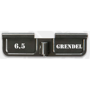 Battle Arms Caliber Engraved AR-15 Ejection Port Cover 6.5 Grendel Aluminum Black