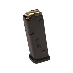 Magpul PMAG 17 GL9 Magazine for Glock 17, 17L, 18, 19, 19x, 26, 34, 47, 49 9mm 17-Round Polymer Black
