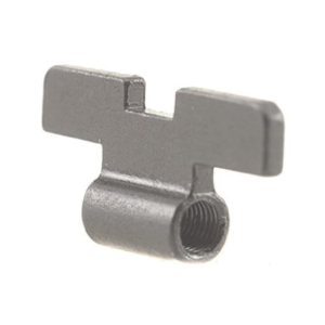 Smith & Wesson Rear Sight Blade Kit K, L, N-Frame with .126" Blue Blade, Windage Nut, Screw and Instructions