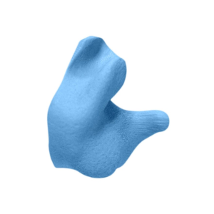 Radians DIY Custom Molded Ear Plugs Blue