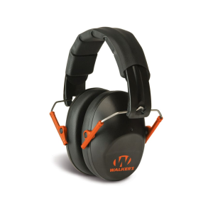 Walker's Pro-Low Profile Passive Ear Muffs Orange