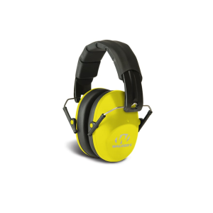 Walker's Pro-Low Profile Passive Ear Muffs Yellow