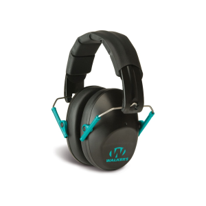 Walker's Pro-Low Profile Passive Ear Muffs Teal