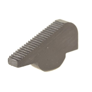 Smith & Wesson Revolver Pinned Front Sight Black Serrated Ramp .278" Height