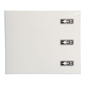 Bohning Arrow Wrap Standard 4" White 13PK