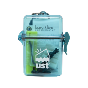 UST Learn & Live Fire Starter Kit