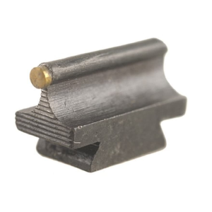 Williams Front Sight .343" Height .250" Width Steel Blue 1/16" Gold Bead