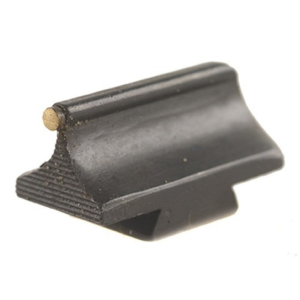 Williams Front Sight .406" Height .340" Width Steel Blue 1/16" Gold Bead