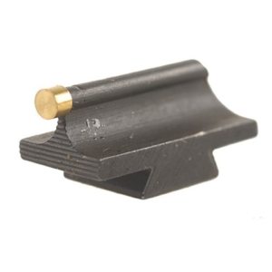 Williams Front Sight .343" Height .340" Width Steel Blue 3/32" Gold Bead