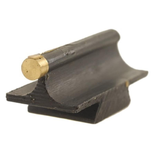 Williams Front Sight .312" Height .340" Width Steel Blue 3/32" Gold Bead