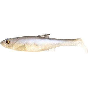 Bass Mafia Daingerous Swimbait 7" Blackback Shad - Bass Mafia