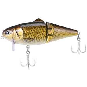 Fishlab Bio Shad Wake Bait Crankbait 4 Golden Shiner - Fishlab