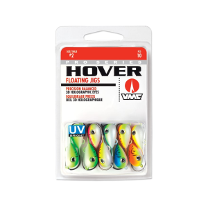 VMC Hover Jig Floating Jighead 1/0 Kit Assorted UV