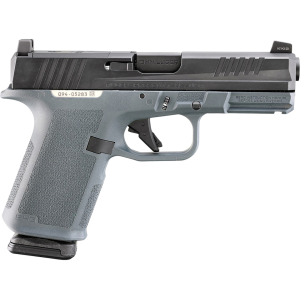 Ruger RXM 9mm Luger Pistol 4" Barrel 15+1 Round Black Slide Stealth Gray Grip Stealth Gray Frame