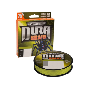 SpiderWire DuraBraid Braided Fishing Line 50lb 300yd Hi-Vis Yellow
