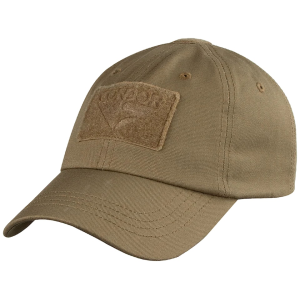 Condor Men's Tactical Hat Coyote Brown One Size Fits Most