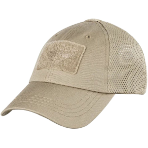Condor Men's Mesh Tactical Hat Tan One Size Fits Most