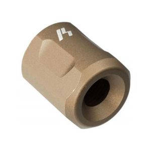Strike Industries Rifle Thread Protector 5.56mm 1/2"-28 Thread Aluminum Flat Dark Earth