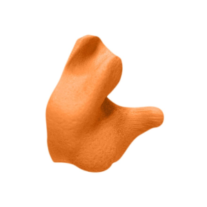 Radians DIY Custom Molded Ear Plugs Orange