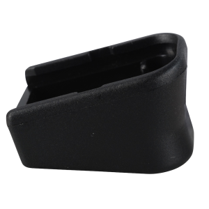 Glock 17, 19, 22, 23, 24, 25, 26, 27, 28, 31, 32, 33, 34, 35 Magazine Base Pad +2 Polymer Black