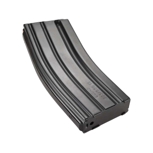 DuraMag SS Magazine AR-15 223 Remington, 5.56x45mm, 300 AAC Blackout 30-Round Stainless Steel Black Black Follower