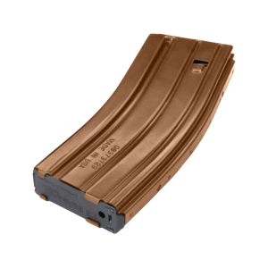 DuraMag Speed Magazine AR-15 223 Remington, 5.56x45mm, 300 AAC Blackout 30-Round Aluminum Bronze
