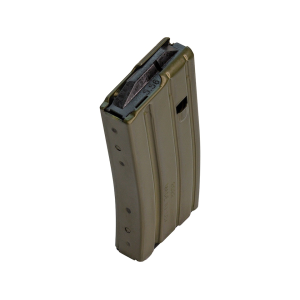 DuraMag Speed Magazine AR-15 223 Remington, 5.56x45mm, 300 AAC Blackout 20-Round Aluminum Olive Drab Green