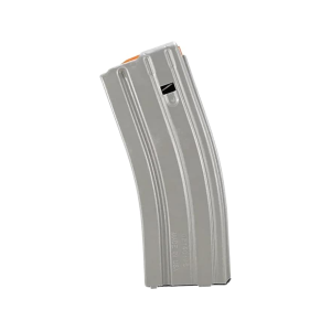 DuraMag Speed Limited Magazine AR-15 223 Remington, 5.56x45mm, 300 AAC Blackout 10-Round Aluminum Gray