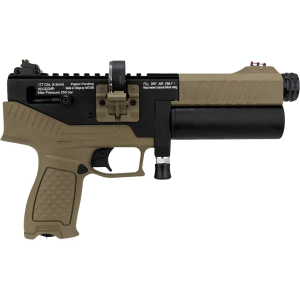 Hatsan Velox PCP 25 Caliber Pellet Air Pistol Flat Dark Earth - Hatsan