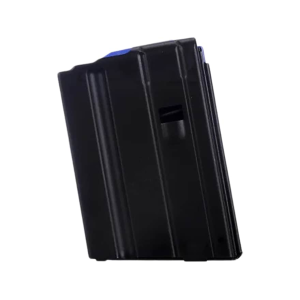 DuraMag SS Magazine AR-15 6mm ARC, 6.5 Grendel, 22 ARC 5-Round Stainless Steel Black