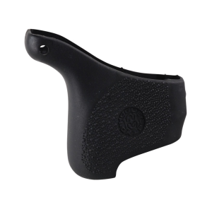 Hogue Handall Slip On Grip Sleeve for Ruger LCP with Crimson Trace Button Rubber Black