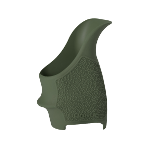Hogue Handall Slip On Beavertail Grip Sleeve for Springfield Hellcat Rubber Green