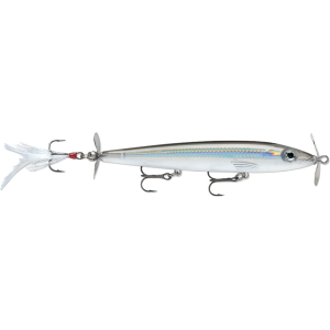 Rapala X-Rap Prop Topwater Pearl Gray Shiner