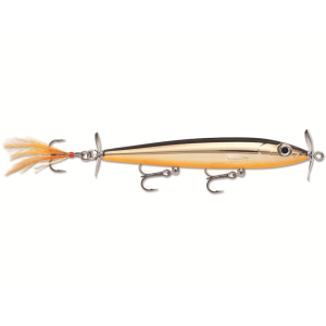 Rapala X-Rap Prop Topwater Black Chrome Orange