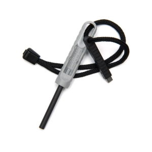 Exotac polySTRIKER Ferro Rod Gray