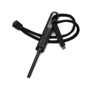 Exotac polySTRIKER Ferro Rod Black