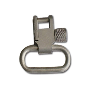 GrovTec Locking Sling Swivels 1.25" Satin Nickel Plated (1 Pair)