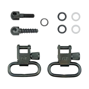 GrovTec Sling Swivel Set Winchester 70A Sling Swivel Studs 1" Locking Swivels Steel Black