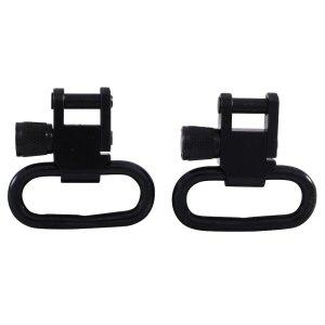 GrovTec Sling Swivel Studs with 1" Locking Swivels Set with Machine Screw Forend Steel Black