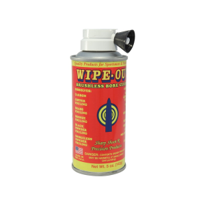 Sharp Shoot R Wipe-Out Brushless Gun Cleaner 5 oz Aerosol