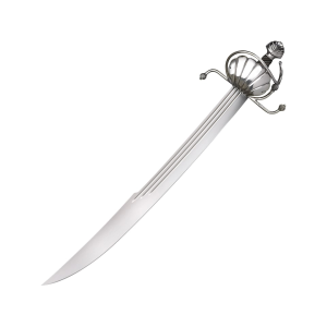 Cold Steel Pirate's Cutlass Sword with Sheath