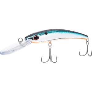 Bill Lewis Precise Walleye Crankbait Chrome Blue/Orange Belly