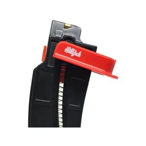 Hilljak Smith & Wesson M&P 15-22 with Load Assist Quickie Magazine Speed Loader Polymer Red