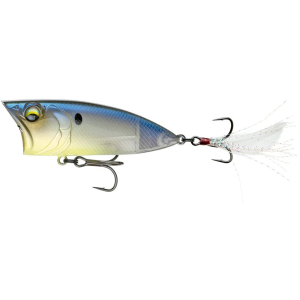6th Sense SplashBack 70 Popper Topwater Ghost Bone Minnow