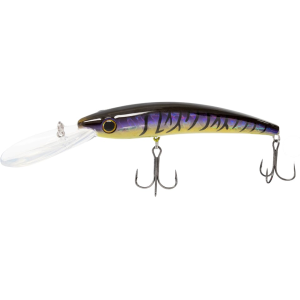 Bill Lewis Precise Walleye Crankbait Purple Tiger