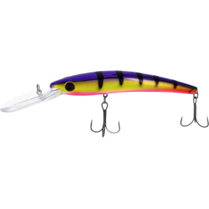Bill Lewis Precise Walleye Crankbait Purple Perch